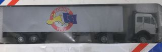Vintage Lion Toys 1/50 Scale Truck Mercedes Trailer Europe 1992 3
