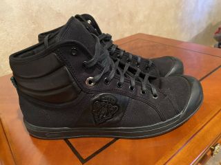 Gucci High Top Sneakers Vintage Sz 9.  5