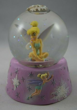 Disney Snow Globe - Tinker Bell - Peter Pan - In