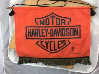 Cool Harley Davidson Motorcycle Flag Banner Man Cave Wall Hanger