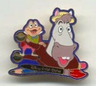 Disney Mr Toad Adventures Of Ichabod & Mr.  Toad Artist Choice Le 10000 Pin