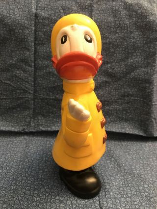 Donald Duck Raincoat Ceramic Figure 9.  75 