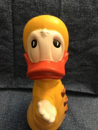 Donald Duck Raincoat Ceramic Figure 9.  75 