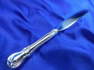 Towle Old Master Sterling Silver Butter Knife -