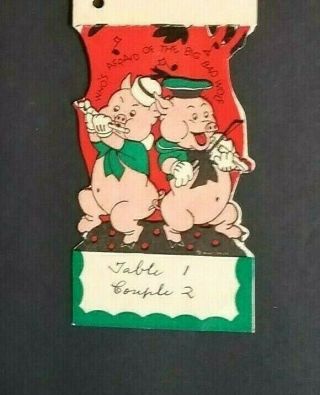 " Walt Disney Three Little Pigs " 1930 