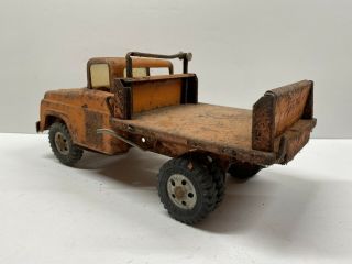 Vintage 1958 Tonka Toys State Hi - Way Dept.  Side Dump Truck PARTS or RESTORATION 2