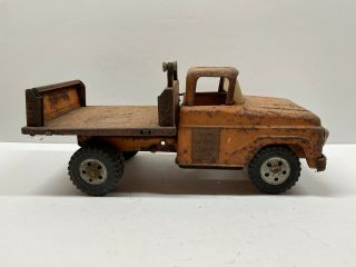 Vintage 1958 Tonka Toys State Hi - Way Dept.  Side Dump Truck PARTS or RESTORATION 3
