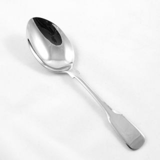 Stainless Steel Old English Fiddle Table/serving Spoon Sheffield England