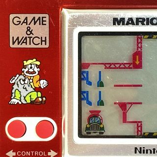 Vintage 1983 Nintendo Mario 