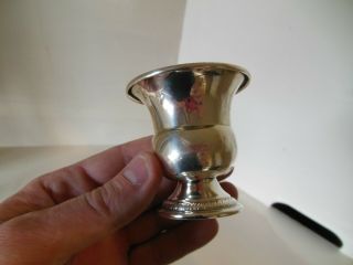 Old Wallingford M 21 Sterling Silver.  925 Toothpick Holder 26.  4 Grams