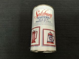 Salzburg Eastern Beer (127 - 9) Empty Flat Top Beer Can: Drewrys,  South Bend,  In