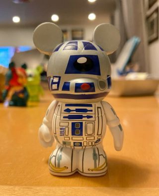 Disney Vinylmation 3 " Star Wars Series 1 R2 - D2 Droid Collectible Toy Figure