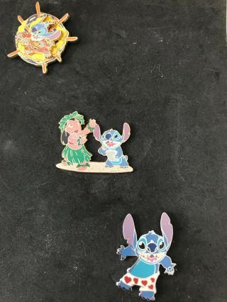 Disney Stitch Le 3 Pin Set Pin
