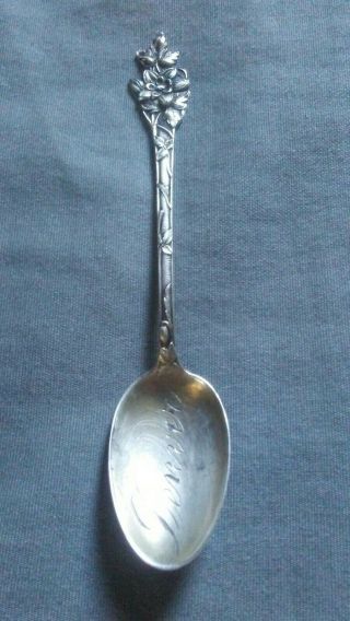 Antique Sterling Silver Denver Spoon.