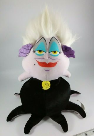 Plush Sega Disney Villains The Little Mermaid Ursula Soft Stuffed Doll