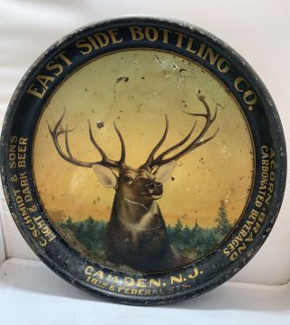 East Side Bottling/c.  Schmidt & Sons Beer/acorn Brand Carbonated Bvg Tray Camden