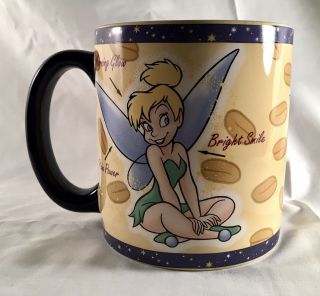 Disney Tinkerbell " Magical Mornings " Coffee Mug