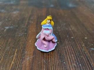 Disney Parks Collector Pack Series Christmas Sleeping Beauty Aurora Mini Figure