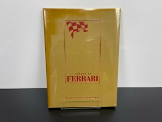 Rare Limit Run 1994 Salute To Ferrari Hardback Book Ferrari Racing Car