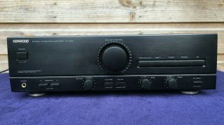 Vintage Kenwood Ka - 1030 Integrated Amplifier Hifi Separate Stereo System Amp