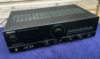 Vintage KENWOOD KA - 1030 Integrated Amplifier HiFi Separate Stereo System Amp 2
