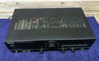 Vintage KENWOOD KA - 1030 Integrated Amplifier HiFi Separate Stereo System Amp 3