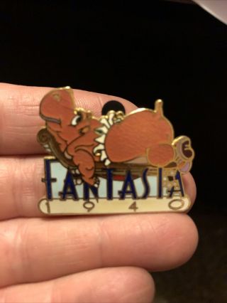 Wdw - Fantasia 1940 - Hippo Disney Pin 5957