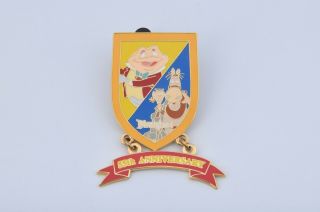 2004 Disney Trading Pin Adventures Of Ichabod & Mr Toad 55th Anniversary Le 1500