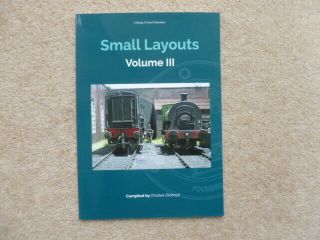 Small Layouts Volume 111 Model Railway Book Gauge O Guild