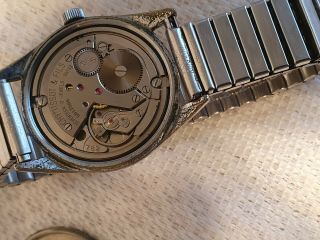 Vintage Men/s Tissot Seastar Watch.  Cal : 782.  Hand Winding.  Swiss Made.