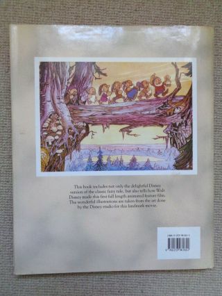 Snow White and the Seven Dwarfs and the Making of the Classic 0233981802 2