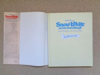 Snow White and the Seven Dwarfs and the Making of the Classic 0233981802 3