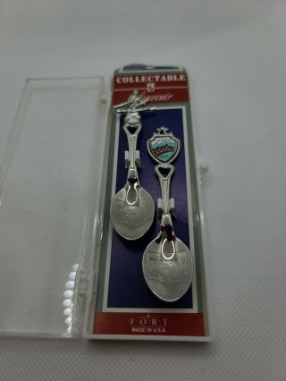 Collector Souvenir Spoon.  Denver.  3.  5 "