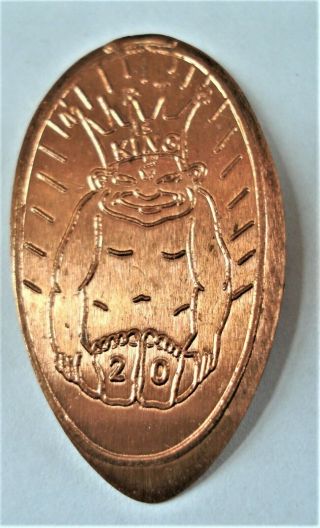 10 Vintage Royal Order of Jesters Elongated Pennies.  Freemasons.  Mirth King 2