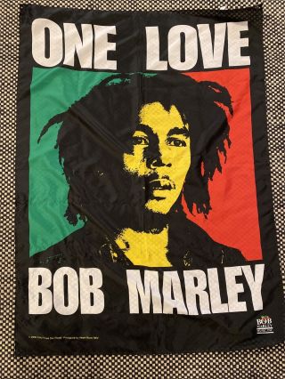 Bob Marley Banner One Love 40” X 30” (3.  5ft X 2.  5ft)