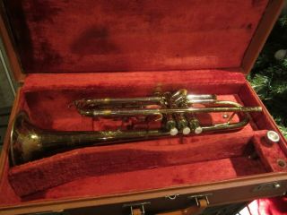Vintage Getzen Trumpet Serial G5144