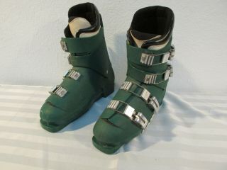 Vintage Lange Downhill Racing Ski Boot 70s Size 10