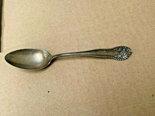 Vintage Shreve & Co Sterling Silver Teaspoon Spoon 20.  5g
