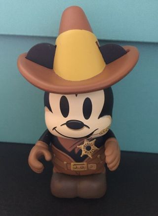 Disney Vinylmation Mickey’s Wild West Mickey Sheriff