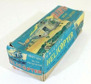 T.  N.  NOMURA HELICOPTER WITH PISTON ACTION FRICTION POWERED VTG,  TIN,  JAPAN 2