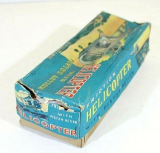 T.  N.  NOMURA HELICOPTER WITH PISTON ACTION FRICTION POWERED VTG,  TIN,  JAPAN 3