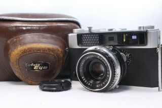 【,  】 Olympus Auto Eye Vintage 35mm Film Camera In Case From Japan