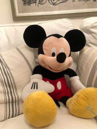 Posh Paws Disney Mickey Mouse Soft Plush Teddy Large Cuddly Giant 24”
