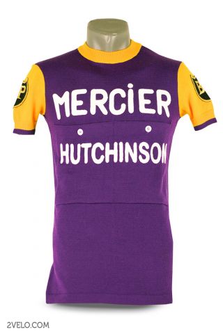 Mercier Hutchinson Vintage Wool Jersey,  Never Worn M
