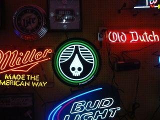 Rare Rhinegeist Led Lighted Beer Bar Sign Great Looking