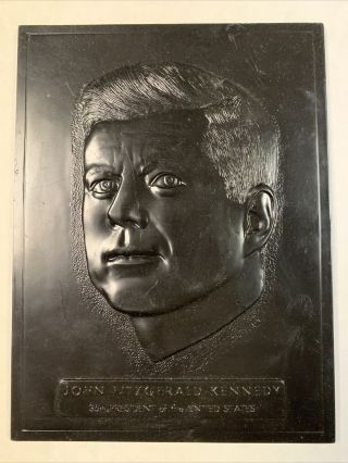 John Fitzgerald Kennedy Jfk 35th President Art Plaque