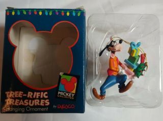 Enesco Mickey Unlimited Tree - Rific Treasures Goofy Gift Ornament
