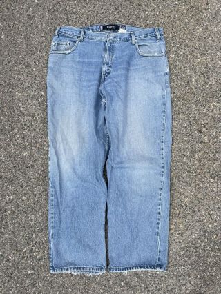 Vintage 90s Levi’s Silvertab Baggy Denim Jeans Size 40 Silver Tab Grunge Skate