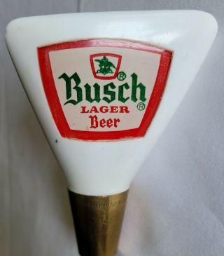 Vintage Anheuser Busch Lager Beer Tap Handle