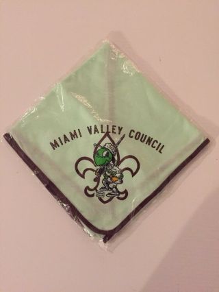 Boy Scout Miami Valley Council Neckerchief Still In Bag